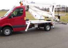 ट्रेलर माउंटेड आर्टिकुलेटिंग बूम लिफ्ट GSR B200PX Compact