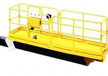 ट्रेलर माउंटेड आर्टिकुलेटिंग बूम लिफ्ट Tadano BT-200