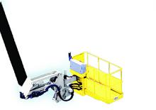 ट्रेलर माउंटेड आर्टिकुलेटिंग बूम लिफ्ट Tadano BT-400