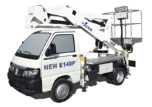ट्रेलर माउंटेड आर्टिकुलेटिंग बूम लिफ्ट GSR E 140 P Comfort