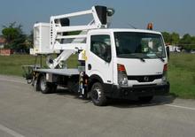 ट्रेलर माउंटेड आर्टिकुलेटिंग बूम लिफ्ट GSR E 180 PX Compact