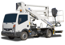 ट्रेलर माउंटेड आर्टिकुलेटिंग बूम लिफ्ट GSR E 209 PX Basic