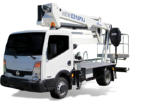 ट्रेलर माउंटेड आर्टिकुलेटिंग बूम लिफ्ट GSR E 210 PXJ Comfort X