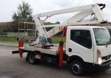 ट्रेलर माउंटेड आर्टिकुलेटिंग बूम लिफ्ट Easy Lift EZ220 
