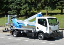 ट्रेलर माउंटेड आर्टिकुलेटिंग बूम लिफ्ट Multitel HX 200 EX
