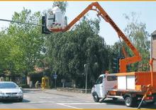 ट्रेलर माउंटेड आर्टिकुलेटिंग बूम लिफ्ट Ruthmann K 130