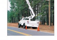 ट्रेलर माउंटेड आर्टिकुलेटिंग बूम लिफ्ट Altec L36A