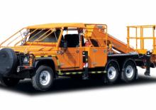ट्रक माउंटेड आर्टिकुलेटिंग बूम लिफ्ट Bumar PTM-10