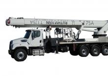 ट्रेलर माउंटेड आर्टिकुलेटिंग बूम लिफ्ट Versalift Ruthmann T175A 