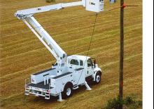 ट्रेलर माउंटेड आर्टिकुलेटिंग बूम लिफ्ट Altec TA60