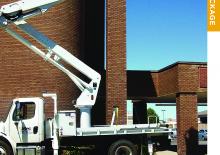 ट्रेलर माउंटेड आर्टिकुलेटिंग बूम लिफ्ट Altec TA60S