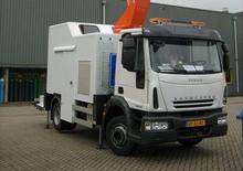 ट्रेलर माउंटेड आर्टिकुलेटिंग बूम लिफ्ट Custers Taurus 265-12,5