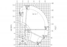 ट्रेलर माउंटेड आर्टिकुलेटिंग बूम लिफ्ट Versalift VST-40-N