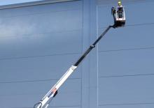 ट्रेलर माउंटेड टेलीस्कोपिक बूम लिफ्ट Dino Lift Dino 150T