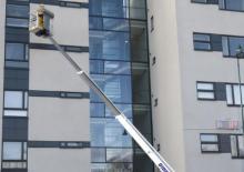 ट्रेलर माउंटेड टेलीस्कोपिक बूम लिफ्ट Dino Lift Dino 180TB