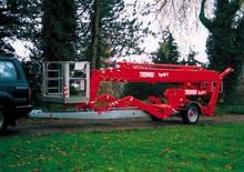 ट्रेलर माउंटेड टेलीस्कोपिक बूम लिफ्ट TEUPEN Gepard 17 T User
