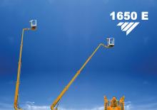 ट्रेलर माउंटेड टेलीस्कोपिक बूम लिफ्ट OMMELIFT Omme 1300EB