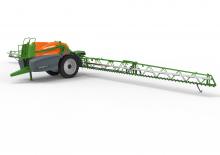 ट्रेल्ड फील्ड स्प्रेयर Amazone UX 4201 Super (40)