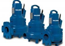 वेस्टवाटर पंप Sulzer AS 0840 S 17-2 D/TKS