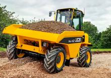 व्हील डंपर JCB 3T-1