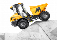 व्हील डंपर Mecalac 6MDX