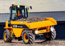 व्हील डंपर JCB 6T-1 HI-VIZ