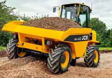 व्हील डंपर JCB 6T-1
