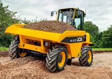 व्हील डंपर JCB 7T-1 HI-VIZ
