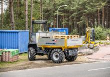 व्हील डंपर Bergmann C807s/A