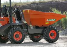 व्हील डंपर Ausa D 601APG 
