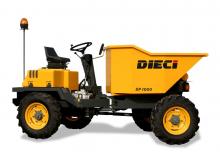 व्हील डंपर Dieci DP 1000 F