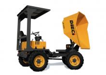 व्हील डंपर Dieci DP 1000 T