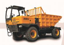 व्हील डंपर Dieci DP 7000