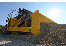 व्हील डोज़र Caterpillar 814K