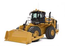 व्हील डोज़र Caterpillar 824K