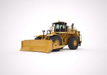 व्हील डोज़र Caterpillar 834K