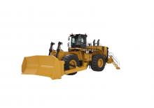 व्हील डोज़र Caterpillar 854K