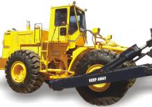 व्हील डोज़र Beml BD30W-1