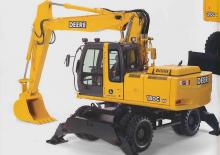 व्हील एक्सकेवेटर John Deere Construction 180C