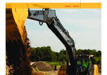 व्हील एक्सकेवेटर John Deere Construction 190D