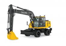 व्हील एक्सकेवेटर John Deere Construction 190G W