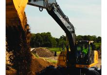 व्हील एक्सकेवेटर John Deere Construction 220D W