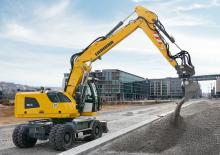 व्हील एक्सकेवेटर Liebherr A 914 Litronic G6.0