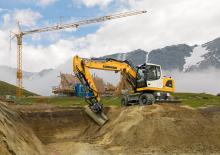 व्हील एक्सकेवेटर Liebherr A 916 Litronic