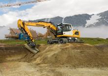 व्हील एक्सकेवेटर Liebherr A 916 Litronic G6.0