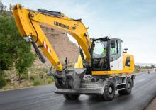 व्हील एक्सकेवेटर Liebherr A 918 Litronic G6.0