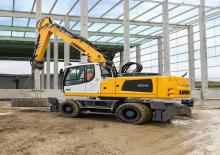 व्हील एक्सकेवेटर Liebherr A 924 Litronic Heavy Lift G6.0