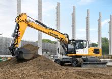 व्हील एक्सकेवेटर Liebherr A 924 Litronic