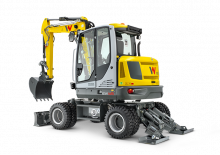 व्हील एक्सकेवेटर Wacker Neuson EW 65