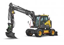 व्हील एक्सकेवेटर Volvo EWR130E